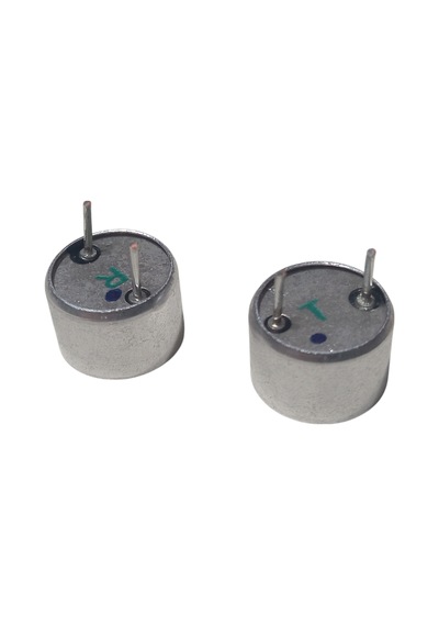 Tr40-13r/t 13mm Alüminyum Gövdeli Ultrasonik Sensör Çifti 40khz Ultrasonic Transducer Sensor 13x9mm
