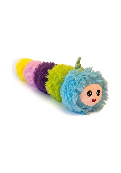 04095 60 Cm Peluş Sevimli Tırtıl-otr Mavi