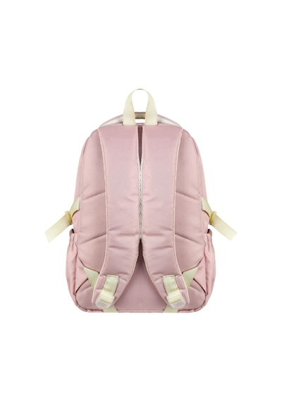 Waddell Lisansli Twill Kumas Logo Kapakli Pembe Okul Sirt Cantasi Termal Beslenme Cantasi Ve Kal