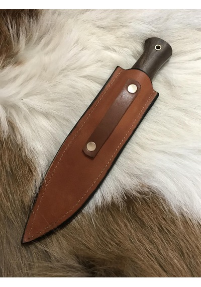 A.K. Bushcraft Parlak Av Kamp Bıçağı Çok Renkli