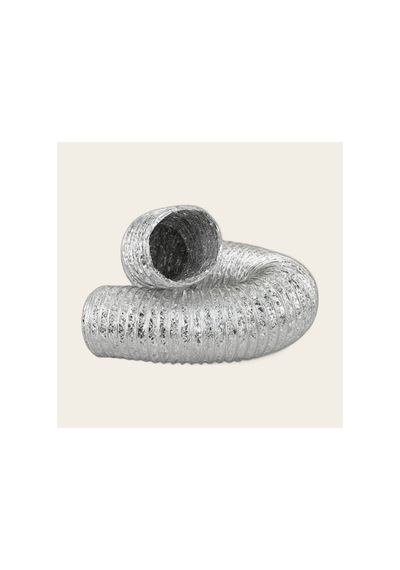 Alüminyum Esnek Havalandırma Borusu 127 Mm X 2 Mt