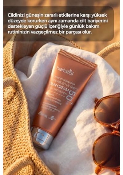 Spf 50+ Güneş Kremi Leke Karşıtı Ve Beyaz İz Bırakmayan 8d Hyaluronik Asitli