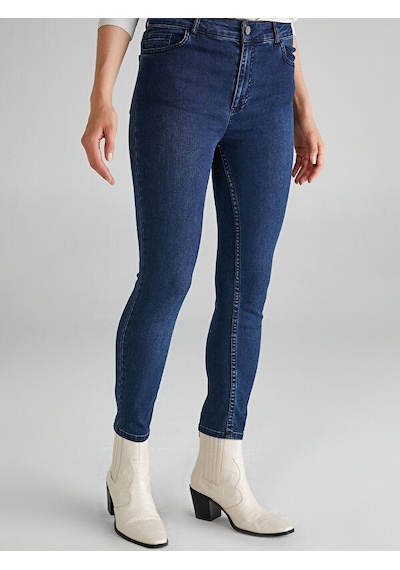 Faik Sönmez Yüksek Bel Bilek Boy Skinny Jean Pantolon 00030 001
