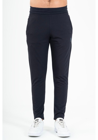 Maraton Sportswear Regular Erkek Dar Paça Basic Lacivert Eşofman Altı 21602-lacivert Lacivert