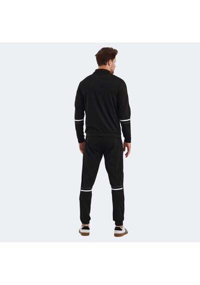 Slazenger RECIPE IN Erkek Eşofman Takımı Siyah