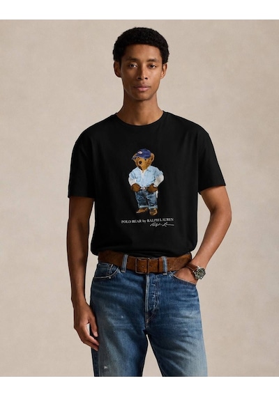 Polo Ralph Lauren Polo Bear T-shirt Siyah