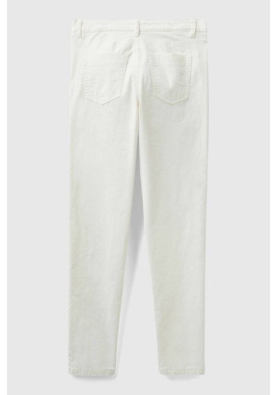 United Colors of Benetton Bn Slim Fit Kadife Pantolon Ekru