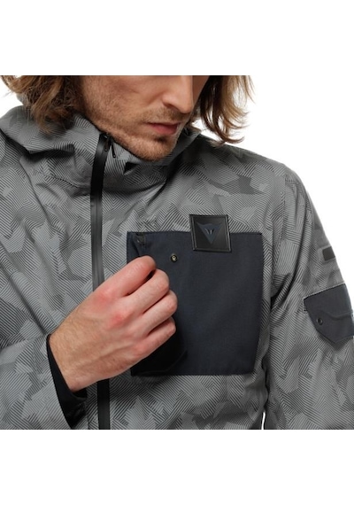 Dainese Corso Griffin Camo Lines Absoluteshell Pro Motosiklet Montu