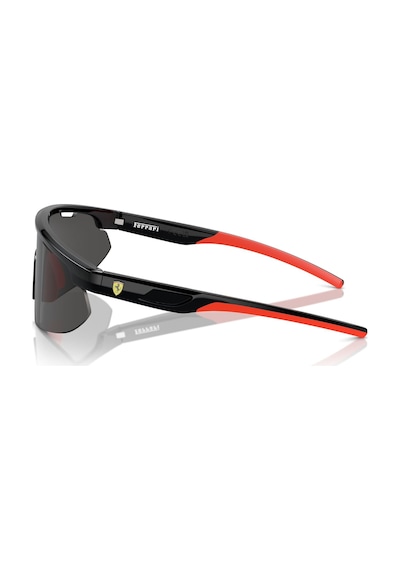 Ferrari Scuderia 0fz6004u 501/87 41 Unisex Güneş Gözlüğü Siyah