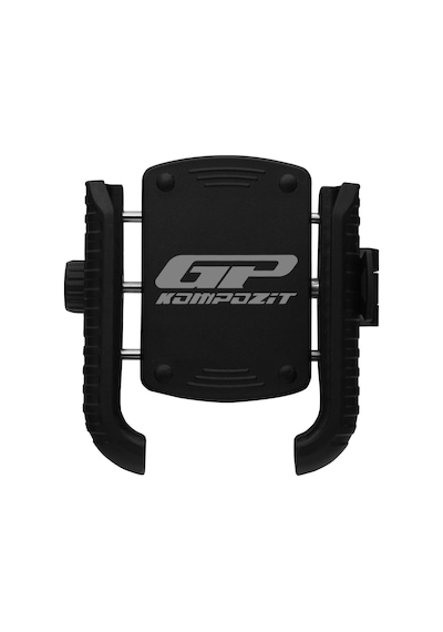 Gp Kompozit Honda Forza 250 2018-2025 Uyumlu Titreşim Modüllü Telefon Tutucu Siyah