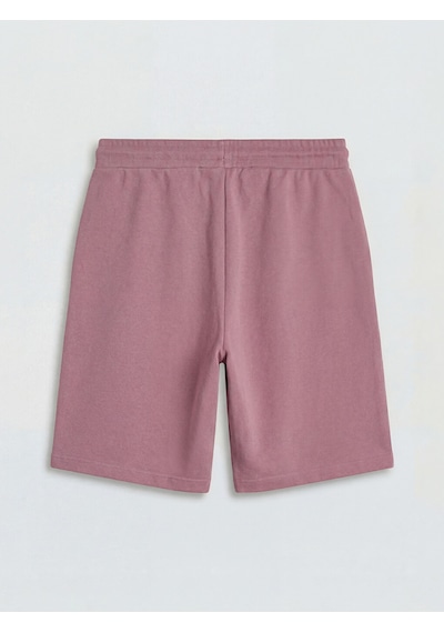 Lcwaıkıkı Basic Pembe Beli Lastikli Kadın Şort