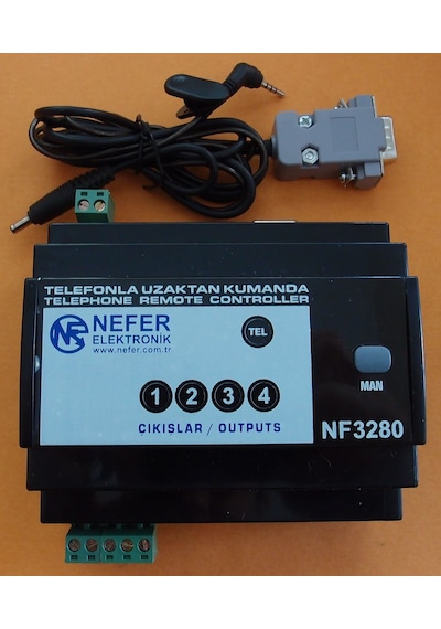 Nefer Nf3283 Sulama Dalgıç Pompa Uzaktan Telefonla Kontrol Cihazı