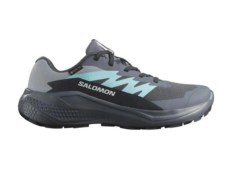 Salomon Alphaglıde Gore-tex Turbulence Aruba Blue Unisex Outdoor Ayakkabı Mavi