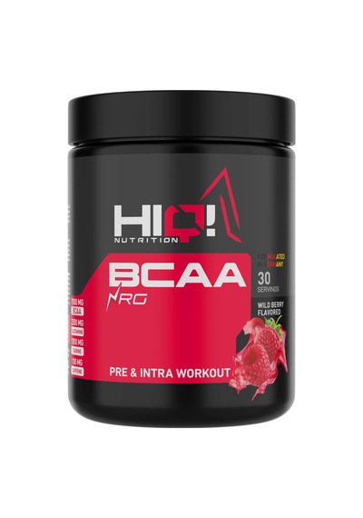 Hıq Bcaa Nrg 390g Wıld Berry Flavored