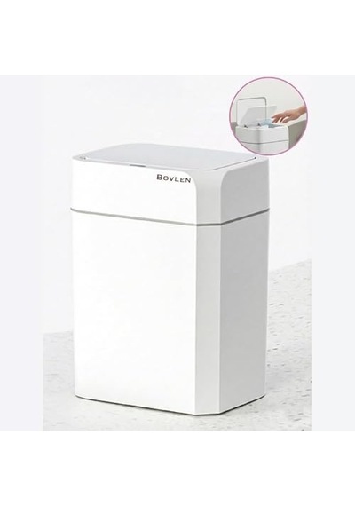 Mega Boy 22 Litre Otomatik Hareket Sensörlü Çöp Kovası, Banyo Çöp Kovası, Çocuk Odası Çöp Sepeti, Çöp Kutusu, 2 Adet 1.5 V Aa Pil, Piller Pakete Dahil Değildir 44x29.5x20 Cm 6998 Mega Boy 22 Litre Otomatik Hareket Sensörlü Çöp Kovası, Banyo Çöp Kovası, Çocuk Odası Çöp Sepeti, Çöp Kutusu, 2 Adet 1.5 V Aa Pil, Piller Pakete Dahil Değildir 44x29.5x20 Cm 6998