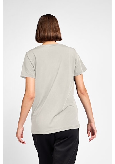 Lescon Kadın Antrenman Kısa Kol T-shirt 25b-2057 Beyaz
