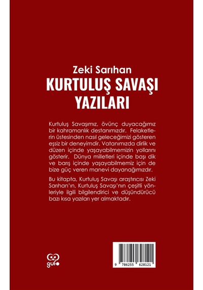 Kurtuluş Savaşı Yazıları / Zeki Sarıhan