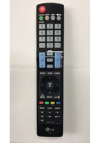 LG Uyumlu Akb72914209 Lcd Led Tv Kumandası