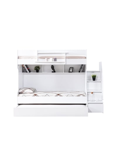 Ranza, Cesur Yavrulu Ranza - Beyaz 3 Adet Comfort Yatak 90 X 190 CM