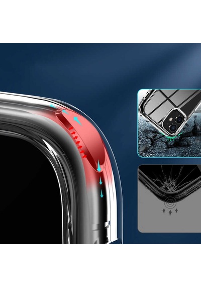 Apple Uyumlu iPhone 11 Zore Forst Kapak