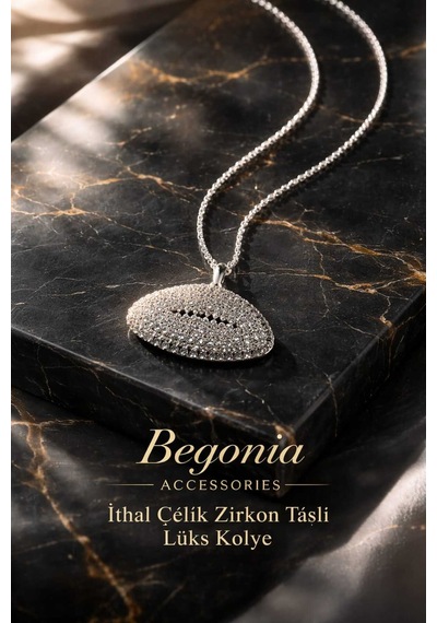 İthal Çelik Gümüş Kaplama Kolye Zincir Set Figürlü Zirkon Taşlı Paslanmaz Kararmaz Unisex 45cm+5cm Boy - 11 Gümüş