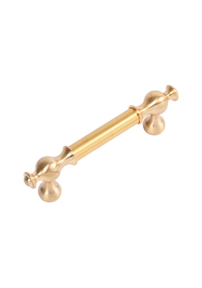 Luxury Dora Kulp Mat Altın 96mm 2 Adet