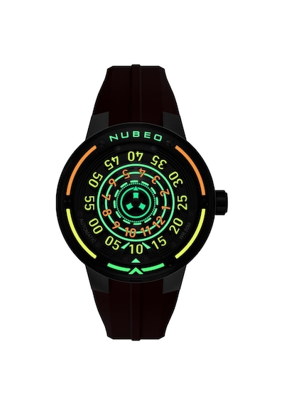 Nubeo Nb-6117-04 Erkek Kol Saati Metalik Gri