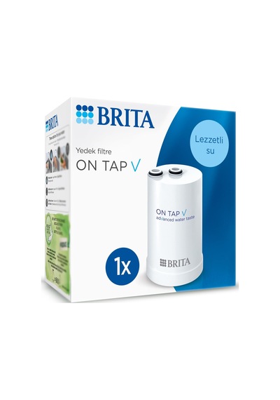 Brıta On Tap V Musluk Üstü Filtreleme Sistemi Yedek Filtre Sku: Zeusstk29e9a5e499