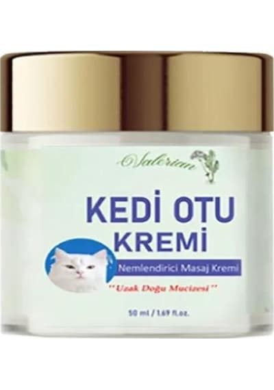 Süper Kedi Otu Rahatlatıcı Masaj Bakım Kremi 50ml