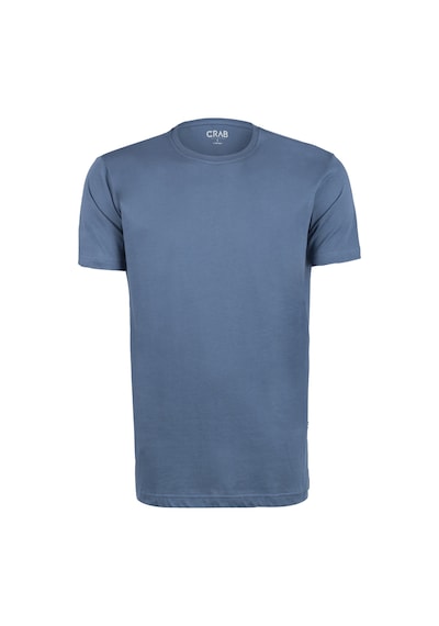 Outdoor T-shirt Günlük Pamuklu Basic Erkek Tıcol01 Lacivert