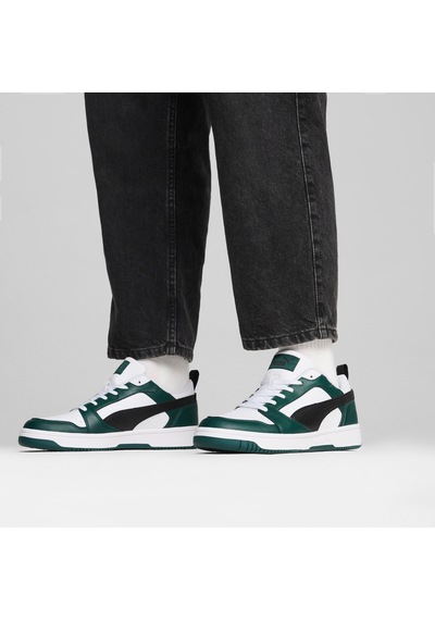 Puma Rebound V6 Low Ayakkabı 392328 34 Beyaz