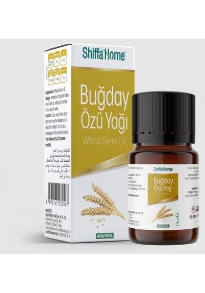 Aksu Vital Shiffa Home Buğday Özü Yağı 10 ML