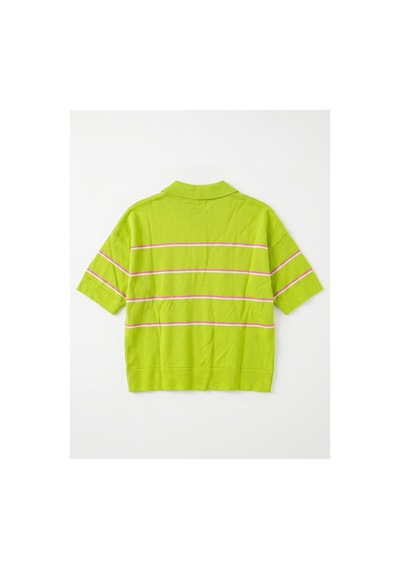 Maison Velora Kadın Yeşil Wardrobe Essentials Yazlık İplik Çizgili Polo Yaka Triko Bluz Yeşil 885107402 Yeşil Maison Velora Kadın Yeşil Wardrobe Essentials Yazlık İplik Çizgili Polo Yaka Triko Bluz Yeşil 885107402 Yeşil