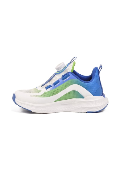 Cool Saks Geniş Kalıp Fileli Hafif Esnek Erkek Çocuk Spor Ayakkabı Zeo F Saks Mavi