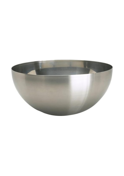 Ikea Blanda Blank Servis Kasesi, Paslanmaz Çelik ( 28 Cm ) Ikea Blanda Blank Servis Kasesi, Paslanmaz Çelik ( 28 Cm )