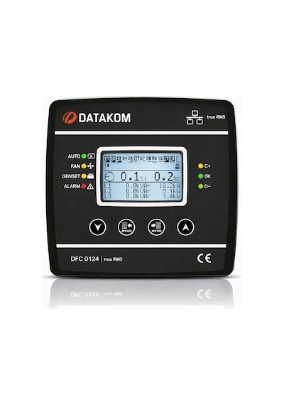 Datakom Dfc-0124 12tm 2.9'' Reaktif Güç Rolesi