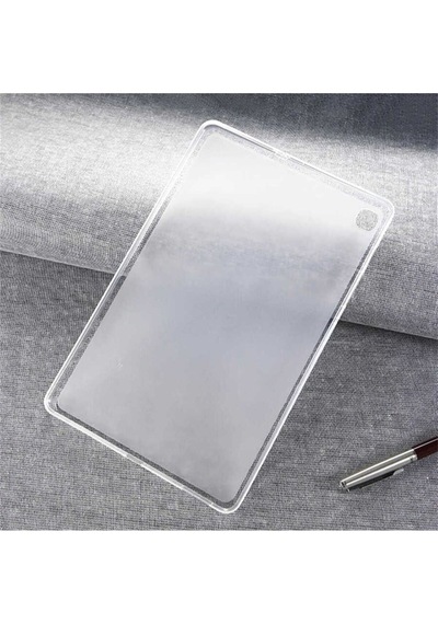 Galaxy Tab A7 10.4 T500 2020 Kılıf Zore Tablet Süper Silikon Kapak Arka Kapak