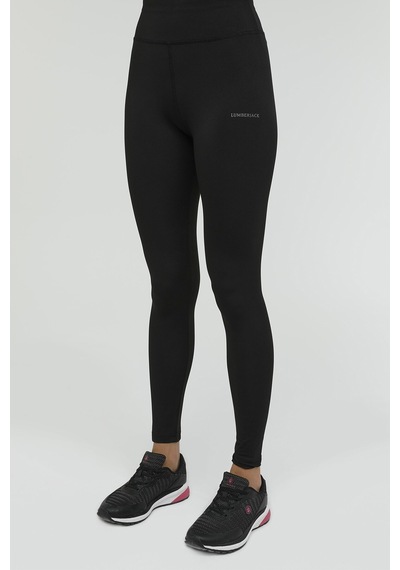 Lumberjack W-CT125 BASIC LEGGINGS 2P Siyah Kadın Tayt