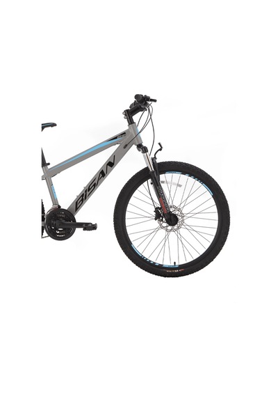 Bisan Cooper Dağ Bisikleti 35 Cm Md 26 Jant 21 Vites Açık Gri Siyah Mavi Açık Gri Mavi Bisan Cooper Dağ Bisikleti 35 Cm Md 26 Jant 21 Vites Açık Gri Siyah Mavi Açık Gri Mavi
