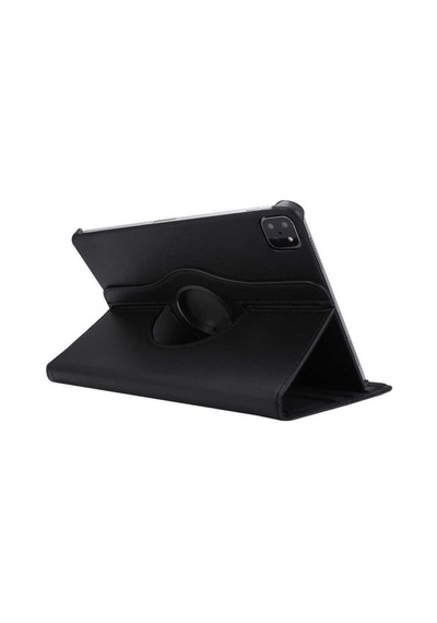 Ipad Air 10.9 2022 5.nesil Standlı 360 Dönebilen Tam Koruma Uyku Modlu Tablet Kılıfı A Kalite Arka Kapak