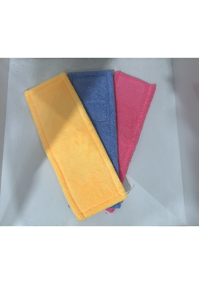 Havlu Mop Yedeği Mikrofiber 3 Adet 50 CM