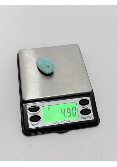 Doğal İran Nişabur Firuze Turkuaz Taşı 24,50 Karat - 4,90 Gram T217