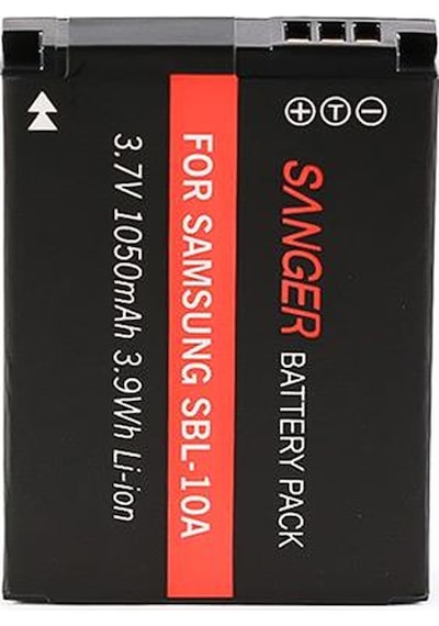 Sanger Slb-10A Samsung Uyumlu Fotoğraf Makinesi Batarya