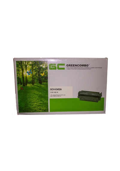 Hp Ce402a 507a Enterprise 500 Uyumlu Çipli Sarı Toner