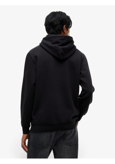 Tommy Hilfiger Tjm Reg Badge Hoodıe Ext Erkek Siyah Sweatshirt - Dm0dm23606