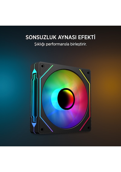 James Donkey Lugis Jdc360 Argb 360mm Sıvı İşlemci Soğutucu Siyah
