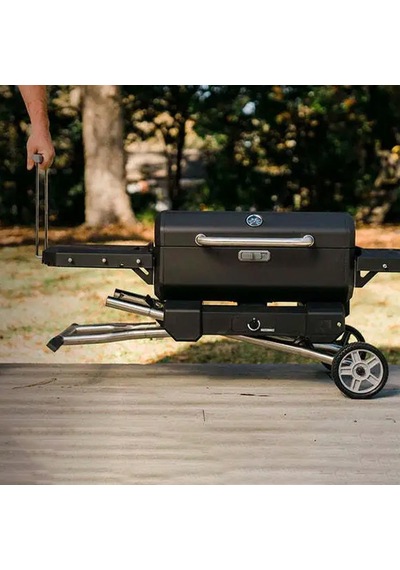Masterbuilt Portatif Kömürlü Smoker Barbekü Katlanabilir Ayaklı Kömürlü Smoker Mangal