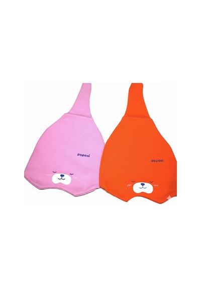 Bebek Şapkası Rahat Nefes Alabilir Yumuşak Unisex İkili Şapka