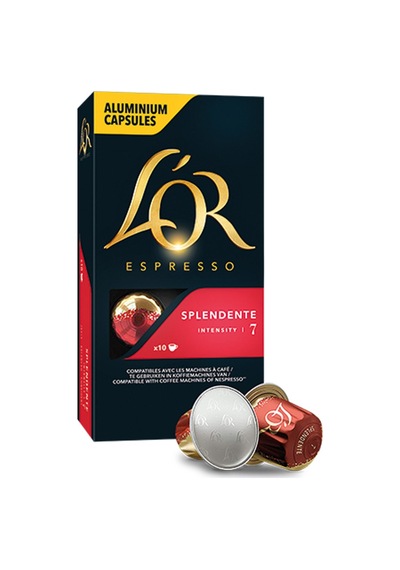 L'or Espresso 07 Splendente Kapsül Kahve 10'lu 52 G - 5 Adet Tarı