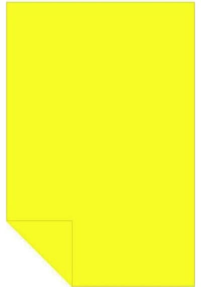 100 Lü 50x70 Sarı Fon Kartonu 120 Gram